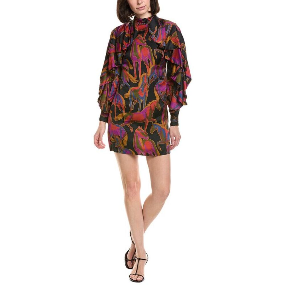 Farm Rio Womens  Mini Dress